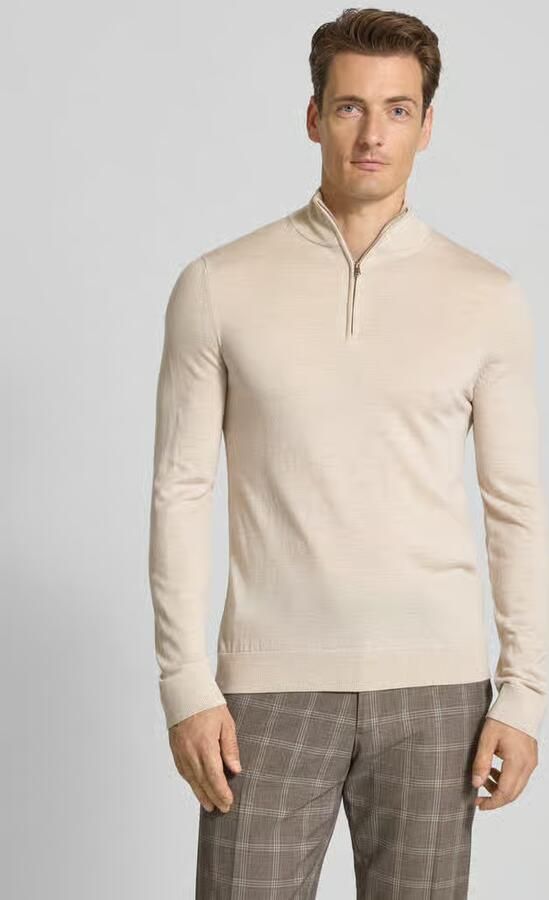 Selected Homme Regular fit schipperstrui van zuivere merinowol model 'TRAY' - Foto 2