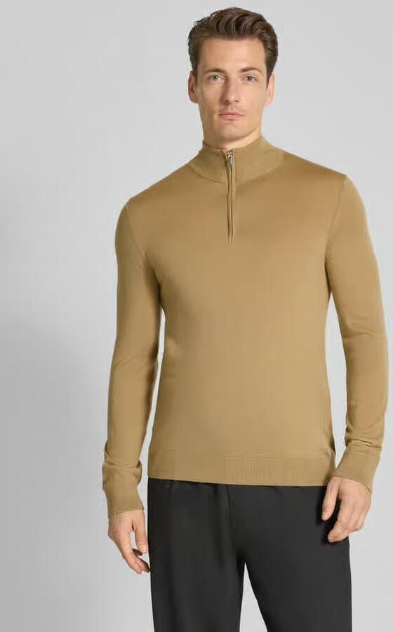 Selected Homme Regular fit schipperstrui van zuivere merinowol model 'TRAY' - Foto 2