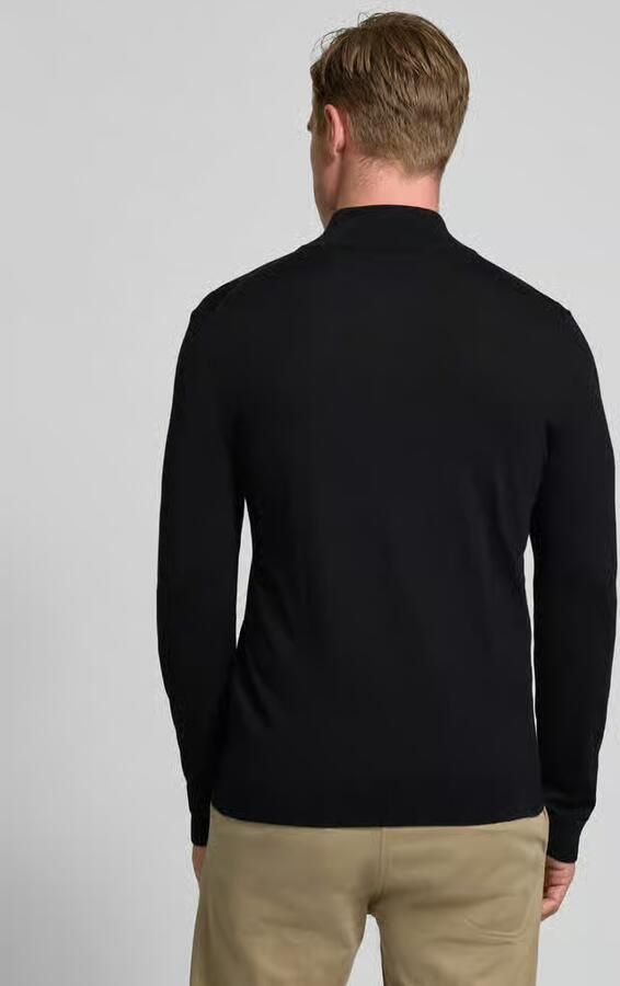 Selected Homme Regular fit schipperstrui van zuivere merinowol model 'TRAY'