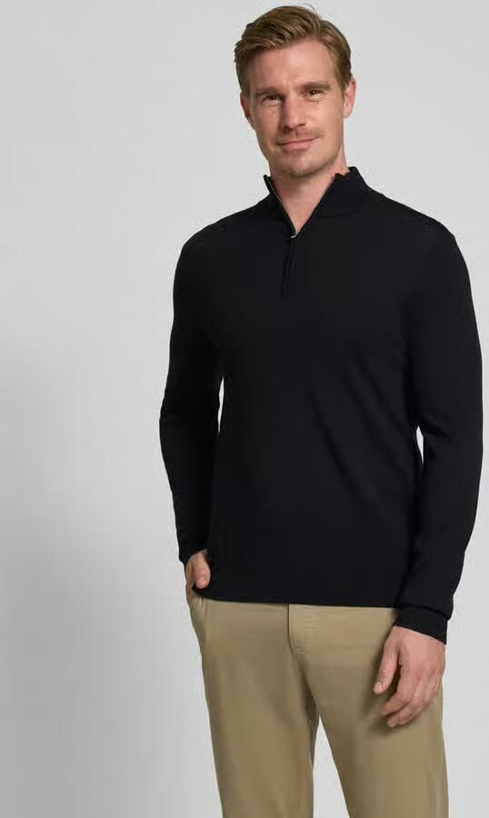 Selected Homme Regular fit schipperstrui van zuivere merinowol model 'TRAY' - Foto 2