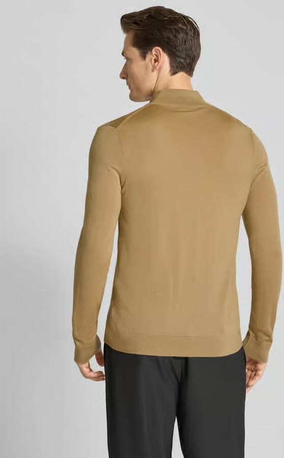 Selected Homme Regular fit schipperstrui van zuivere merinowol model 'TRAY'