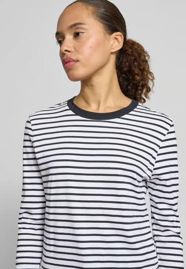 Selected regular fit shirt met lange mouwen van puur katoen model 'ESSENTIAL'