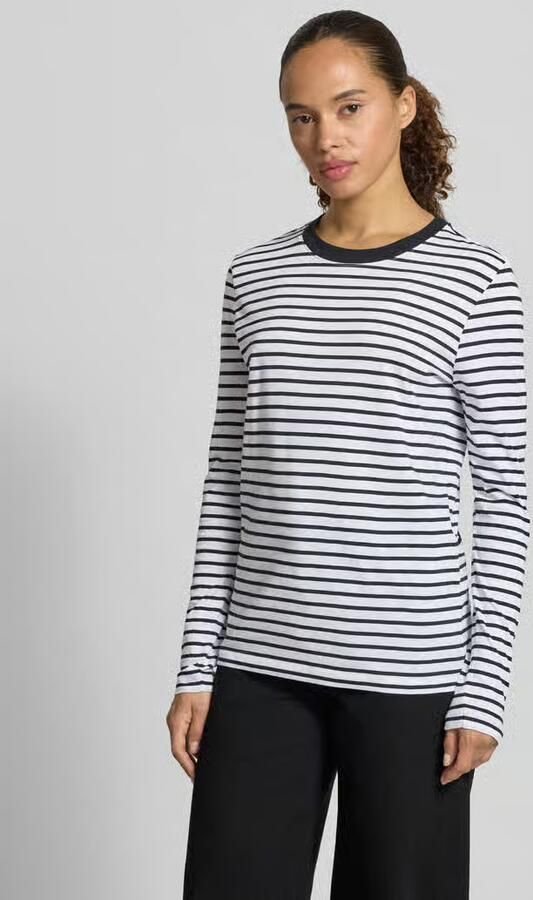 Selected regular fit shirt met lange mouwen van puur katoen model 'ESSENTIAL' - Foto 2