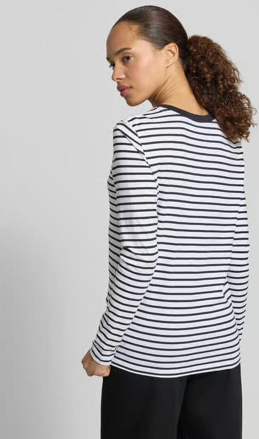 Selected regular fit shirt met lange mouwen van puur katoen model 'ESSENTIAL' - Foto 3