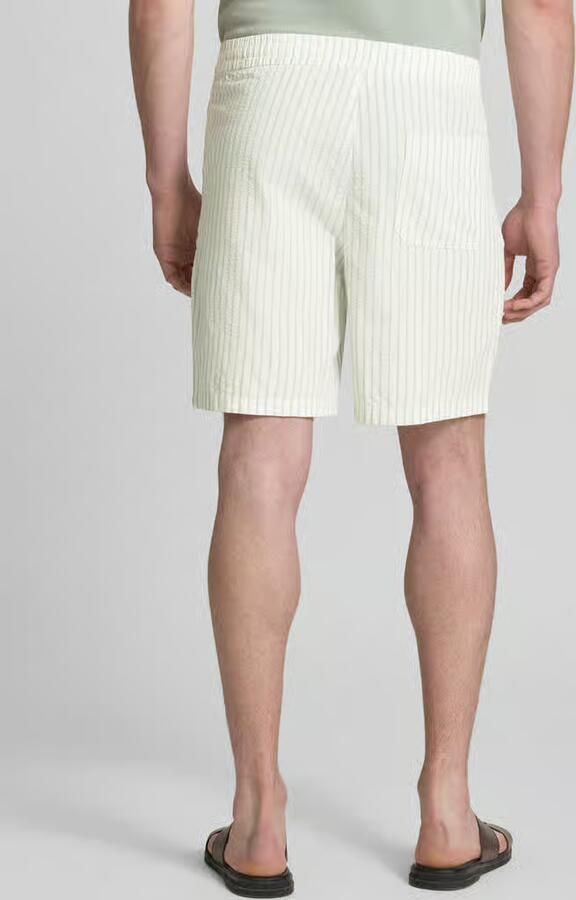 Selected regular fit short van puur katoen model 'STUART' - Foto 3