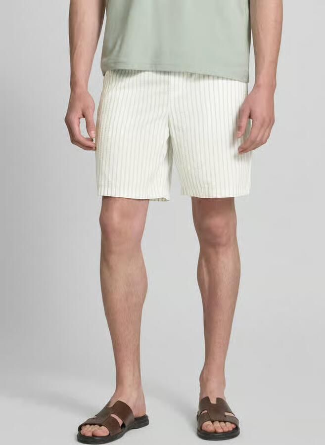 Selected regular fit short van puur katoen model 'STUART' - Foto 2