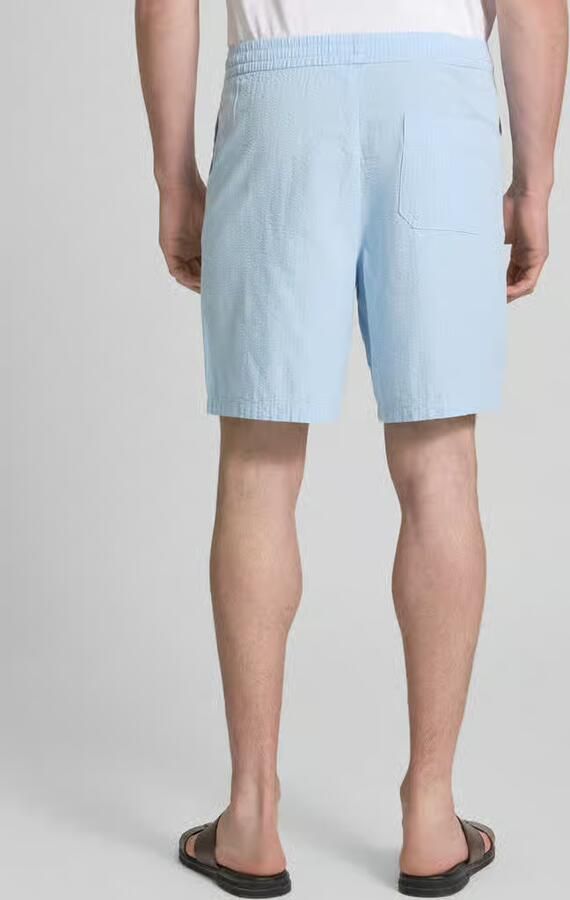 Selected regular fit short van puur katoen model 'STUART'