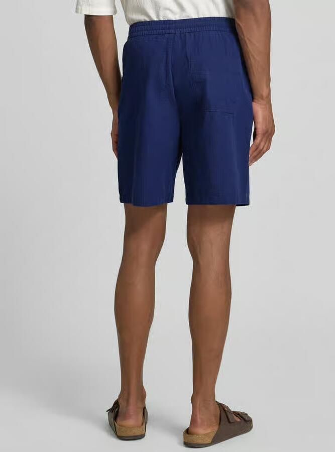 Selected regular fit short van puur katoen model 'STUART'