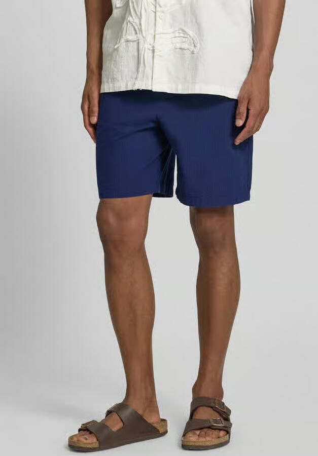 Selected regular fit short van puur katoen model 'STUART' - Foto 4
