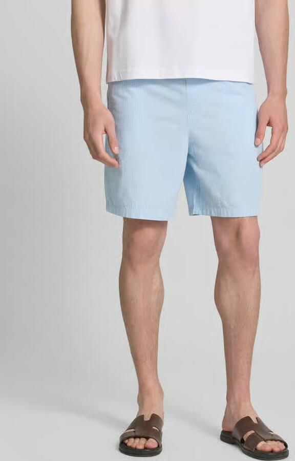 Selected regular fit short van puur katoen model 'STUART' - Foto 4