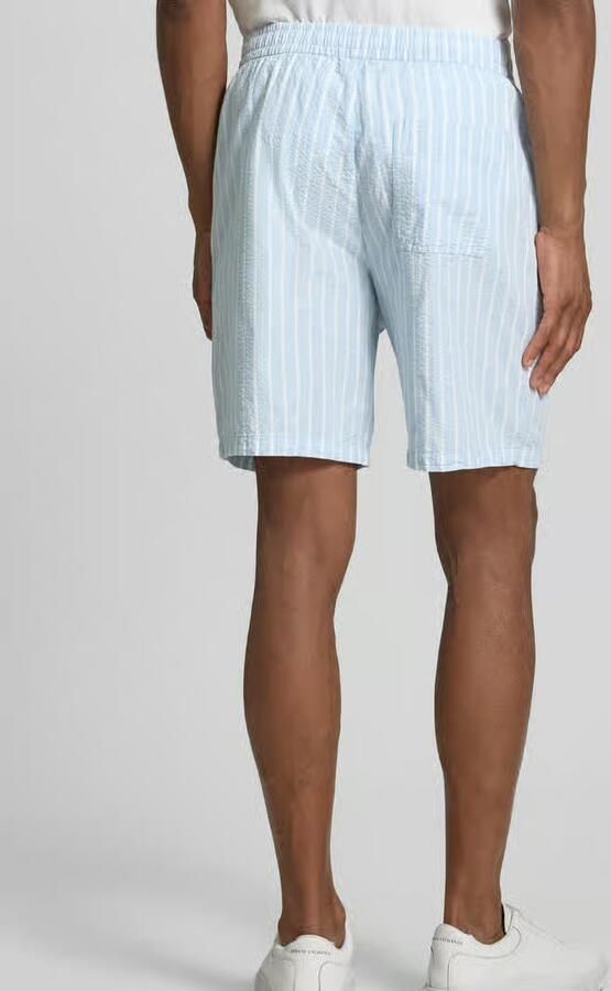 Selected regular fit short van puur katoen model 'STUART' - Foto 2