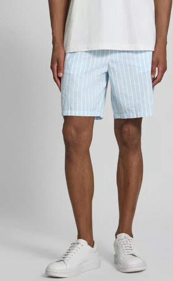 Selected regular fit short van puur katoen model 'STUART' - Foto 3
