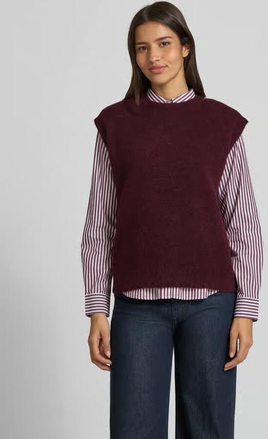 Selected Femme Regular fit spencer van wolmix model 'LULU' - Foto 4
