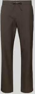 Selected Regular fit stoffen broek Met viscose Model 'Robert'