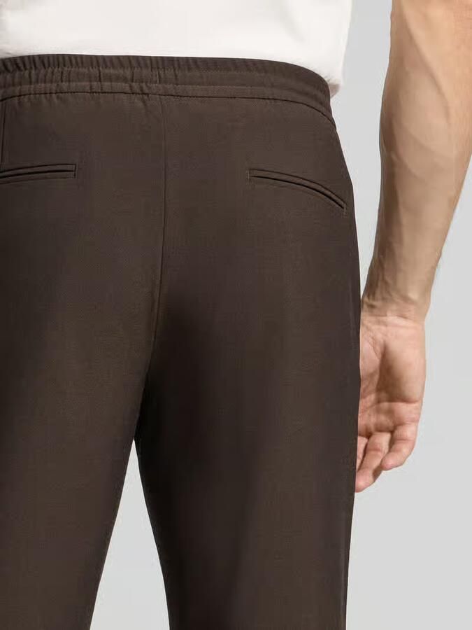 Selected Regular fit stoffen broek Met viscose Model 'Robert' - Foto 2