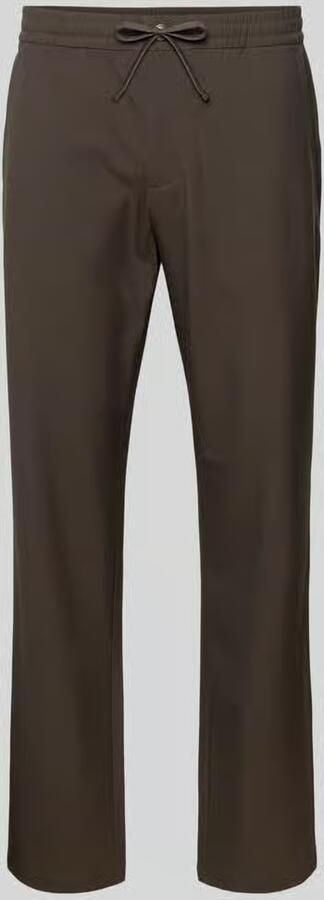 Selected Regular fit stoffen broek Met viscose Model 'Robert' - Foto 5