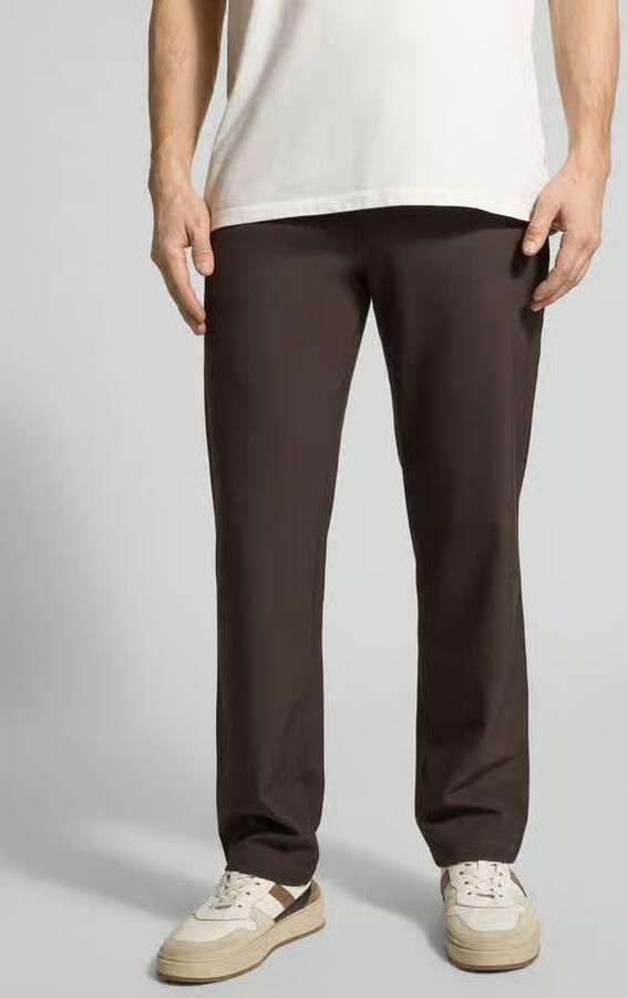 Selected Regular fit stoffen broek Met viscose Model 'Robert' - Foto 4