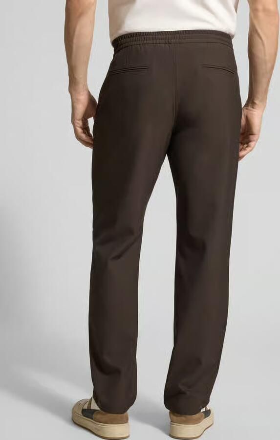 Selected Regular fit stoffen broek Met viscose Model 'Robert' - Foto 3