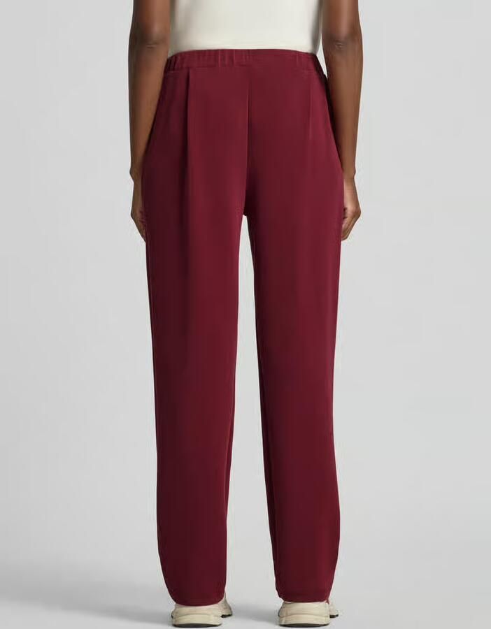 Selected Regular fit sweatbroek van modalmix model 'TENNY' - Foto 6