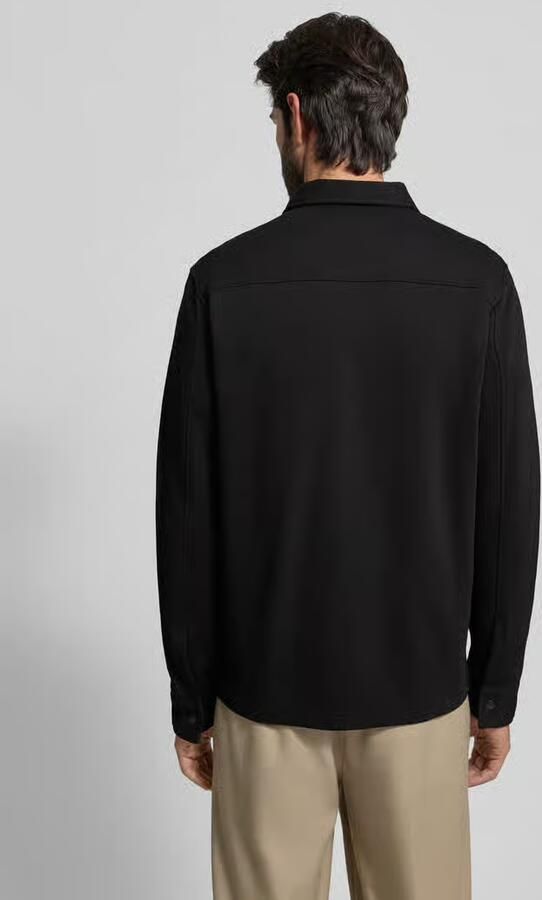 Selected Regular fit sweatjack van katoenmix model 'JACKIE' - Foto 3