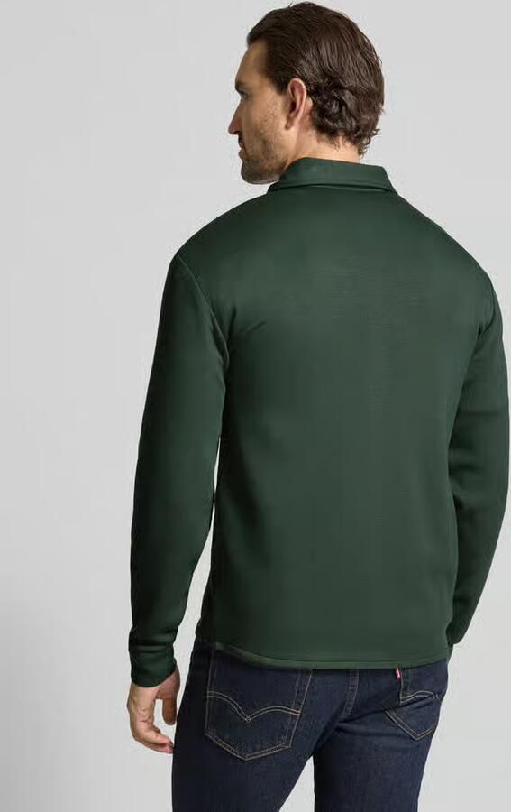 Selected Homme Regular fit sweatjack van viscosemix model 'EMANUEL'