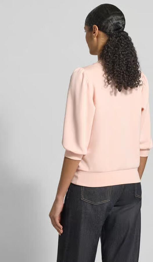 Selected Femme Regular fit sweatshirt van modalmix model 'TENNY' - Foto 4