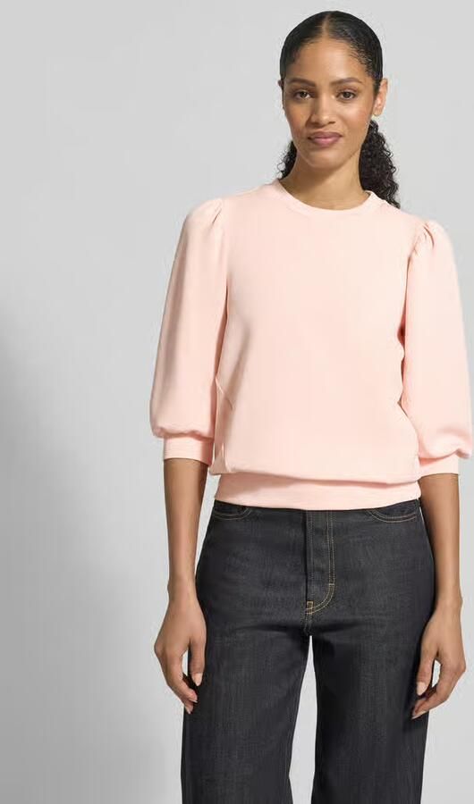 Selected Femme Regular fit sweatshirt van modalmix model 'TENNY' - Foto 3