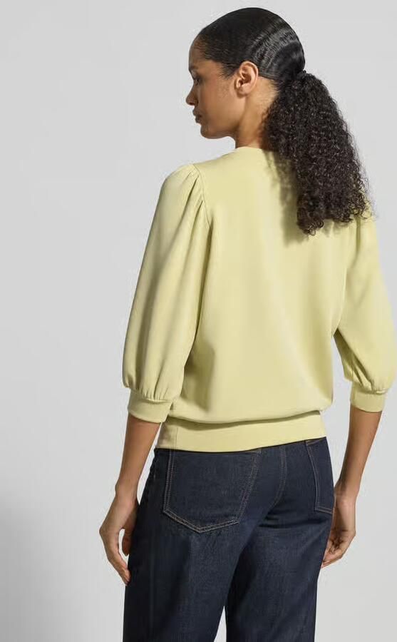 SELECTED WOMEN Dames Truien & Vesten Slftenny 3 4 Sweat Top Lime - Foto 7