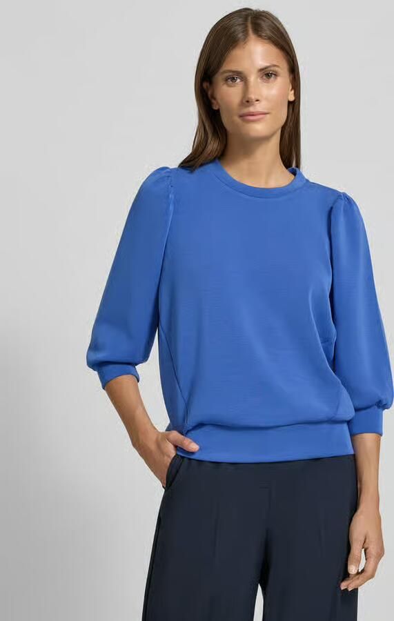 SELECTED WOMEN Dames Tops & T-shirts Slftenny 3 4 Sweat Top Blauw - Foto 9