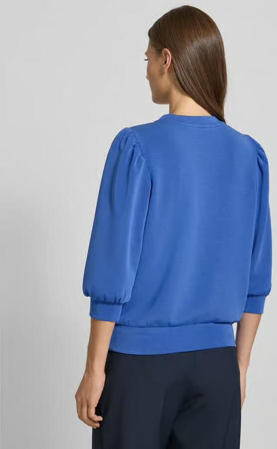SELECTED WOMEN Dames Tops & T-shirts Slftenny 3 4 Sweat Top Blauw - Foto 8