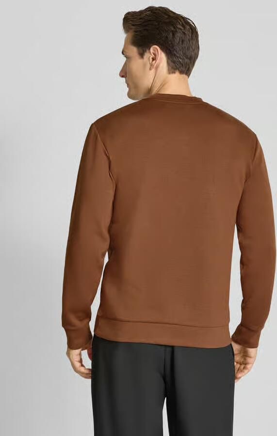 Selected Homme Regular fit sweatshirt van viscosemix model 'EMANUEL' - Foto 4