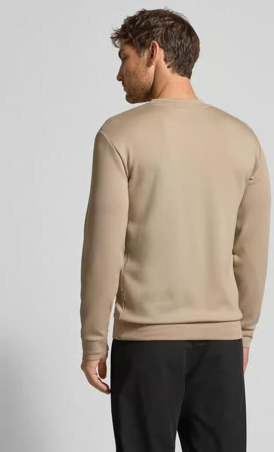 Selected Homme Regular fit sweatshirt van viscosemix model 'EMANUEL' - Foto 2