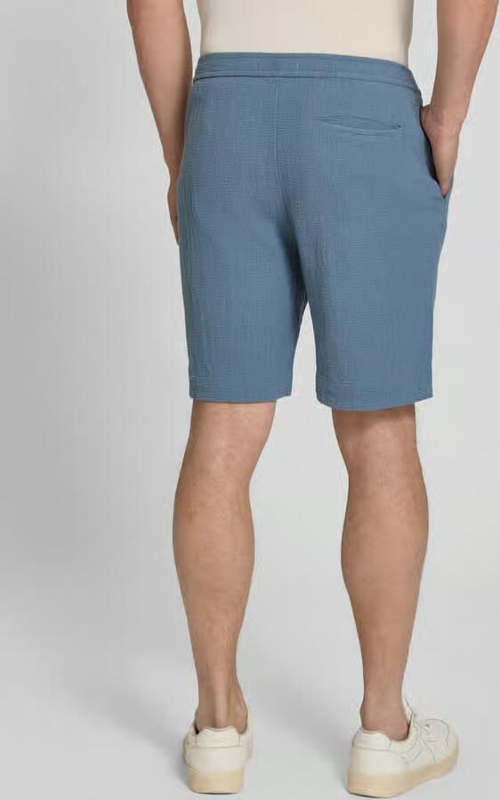 Selected regular fit sweatshort met puur katoen model 'REGCAL' - Foto 7