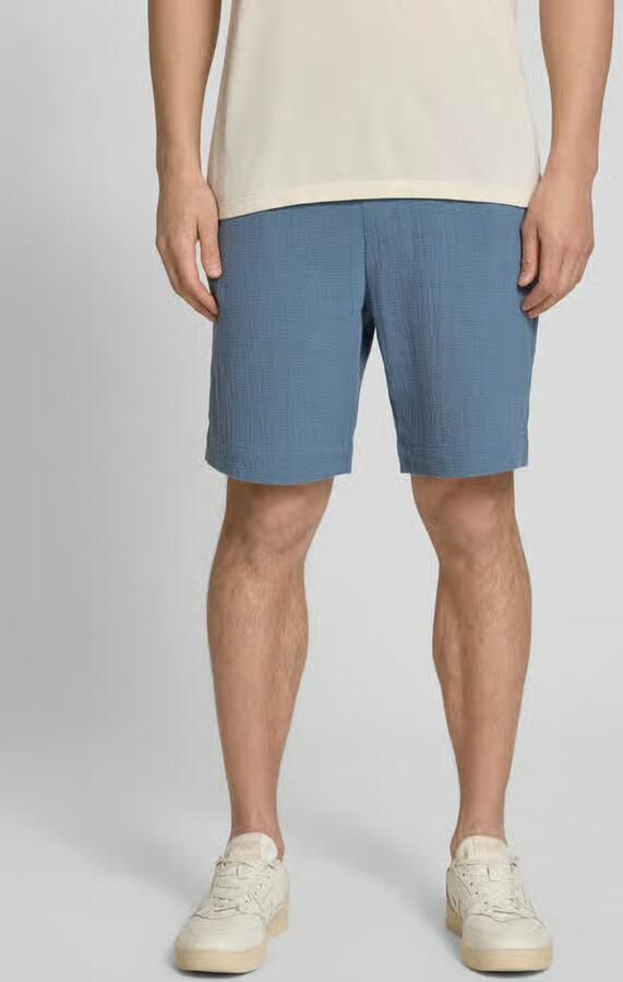 Selected regular fit sweatshort met puur katoen model 'REGCAL' - Foto 6