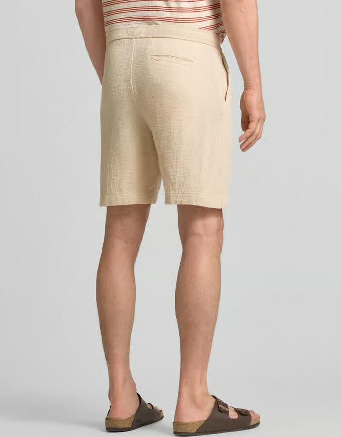 Selected regular fit sweatshort met puur katoen model 'REGCAL' - Foto 2