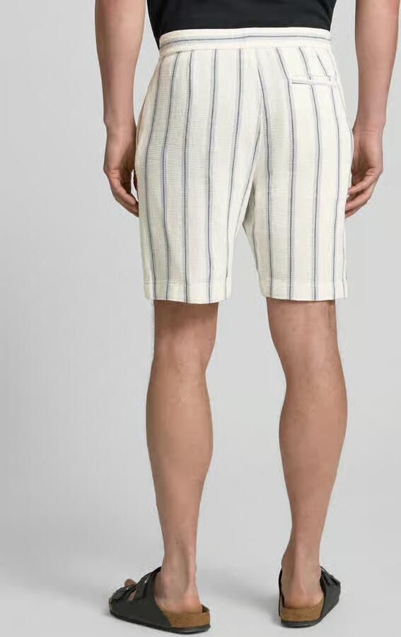 Selected regular fit sweatshort met puur katoen model 'REGCAL' - Foto 3