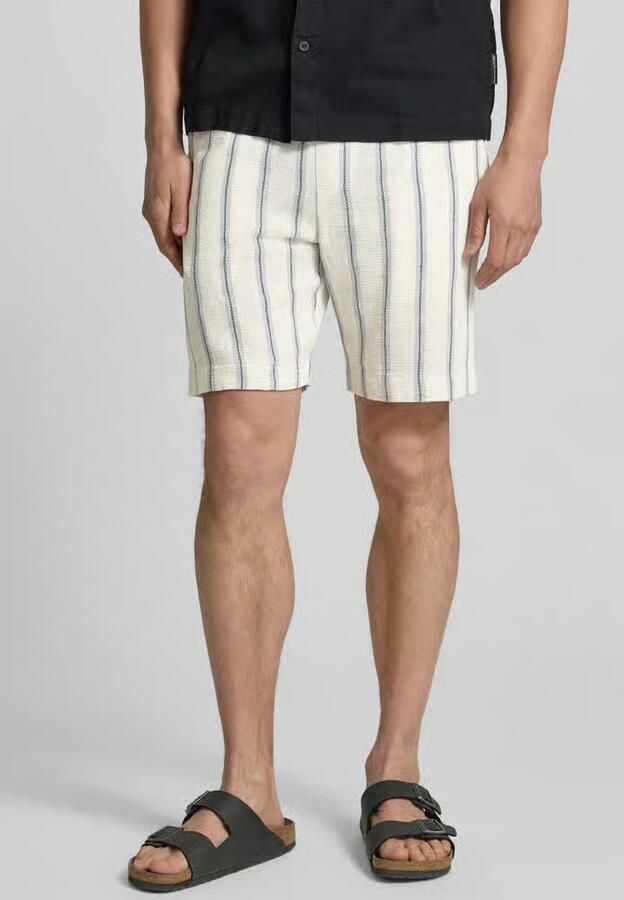 Selected regular fit sweatshort met puur katoen model 'REGCAL' - Foto 2