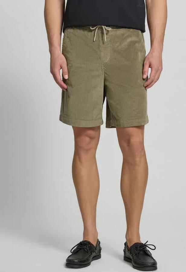 Selected Regular fit sweatshort van katoenmix - Foto 3