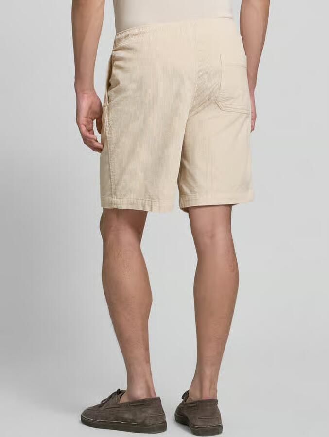 Selected Homme Regular fit sweatshort van katoenmix