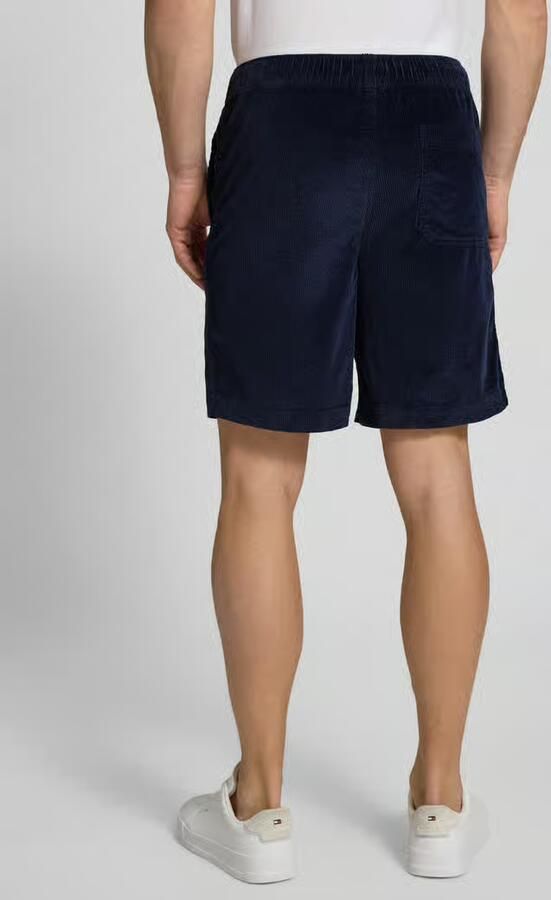 Selected Regular fit sweatshort van katoenmix - Foto 3