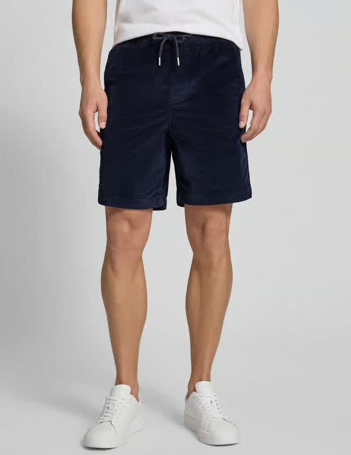 Selected Regular fit sweatshort van katoenmix - Foto 2