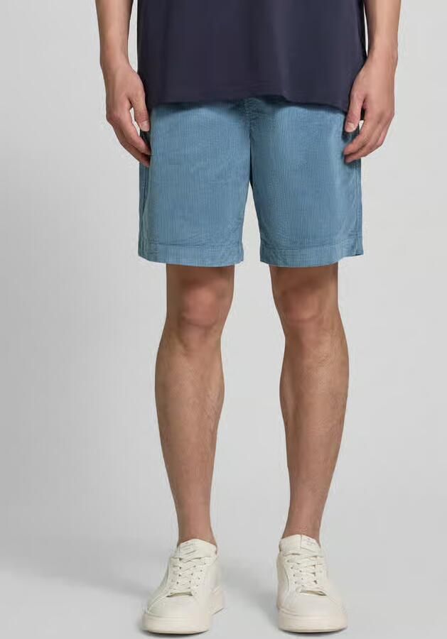 Selected Homme Regular fit sweatshort van katoenmix - Foto 3