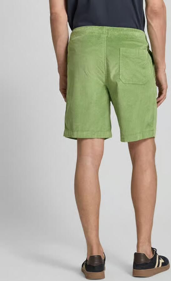 SELECTED MEN Heren Broeken Slhregular-jace Corduroy Shorts Noos Groen - Foto 8
