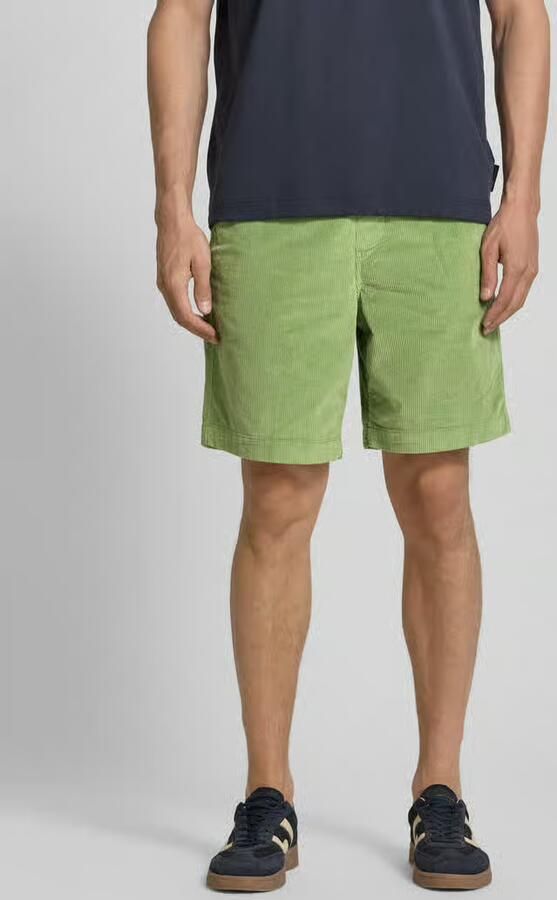 SELECTED MEN Heren Broeken Slhregular-jace Corduroy Shorts Noos Groen - Foto 7