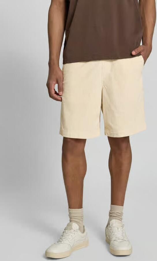 SELECTED MEN Heren Broeken Slhregular-jace Corduroy Shorts Noos Beige - Foto 7