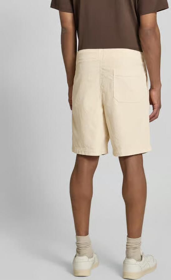 SELECTED MEN Heren Broeken Slhregular-jace Corduroy Shorts Noos Beige - Foto 6