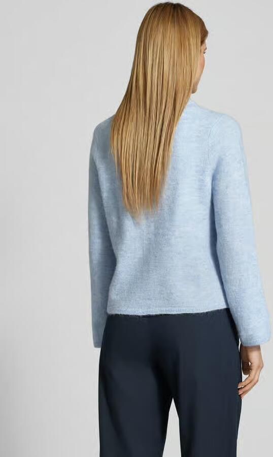 Selected Regular fit sweatvest van wolmix met alpaca-aandeel model 'LULU NEW'