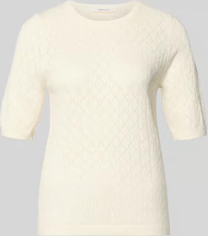 SELECTED WOMEN Dames Tops & T-shirts Slfhelen 2 4 Knit Boat Neck Gebroken Wit - Foto 8