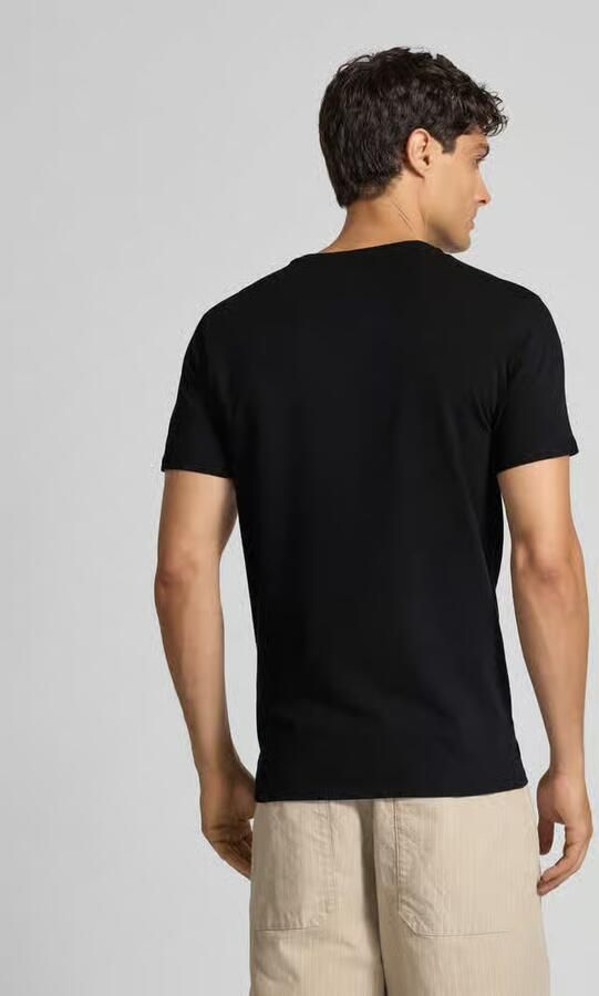 SELECTED HOMME Shirt met ronde hals Basic T-shirt