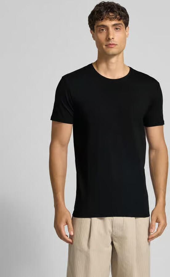 SELECTED HOMME Shirt met ronde hals Basic T-shirt - Foto 2